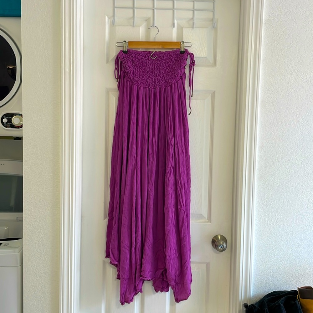 Free People Strapless Dress/Skirt